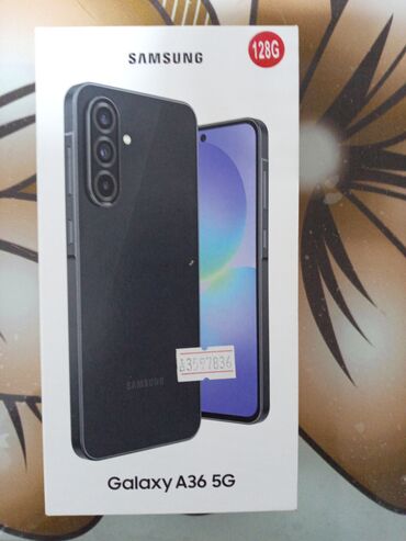 redmi note 9 s: Samsung Galaxy A36, 128 ГБ, цвет - Черный