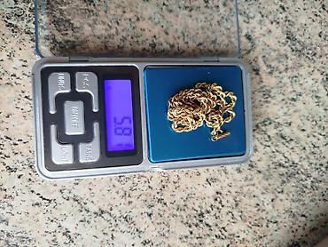 qızıl sikkələr: Boyunbağı, Sarı qızıl, 585 Əyar, 5 g — 1