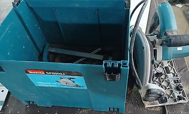 Погружная дисковая пила Makita SP6000J - Диаметр диска: 165 мм at lalafo.kg Погружная дисковая пила Makita SP6000J - Диаметр диска: 165 мм
