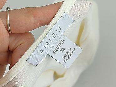 hm white blouse: Amisu, Bluzka damska, rozmiar XL — 4