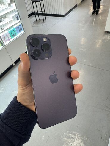 сколько стоит iphone 12 про макс: IPhone 14 Pro Max, Колдонулган, 256 ГБ, Deep Purple, Куту, 82 %