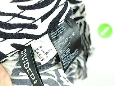 panterka: H&M Divided, Spodnie materiałowe damskie, rozmiar M — 4