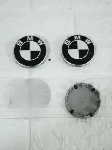 Cepovi za felne BMW 6.8cm. crni Cepovi za felne BMW 6.8cm