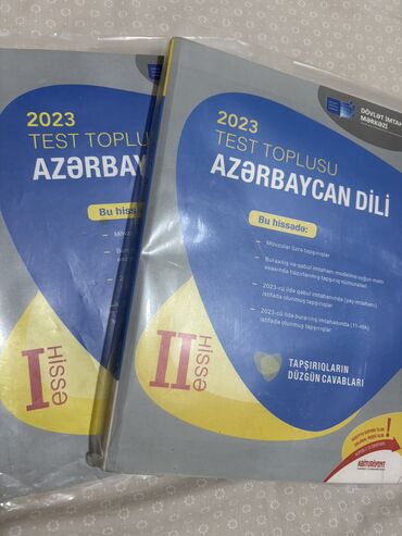 Testlər: Azerbaycan dili 1,2 hisse sadace 5 azn