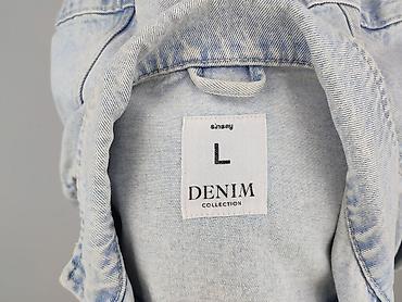 katana jeans: Denim Collection, Kurtka jeansowa damska, rozmiar L — 4