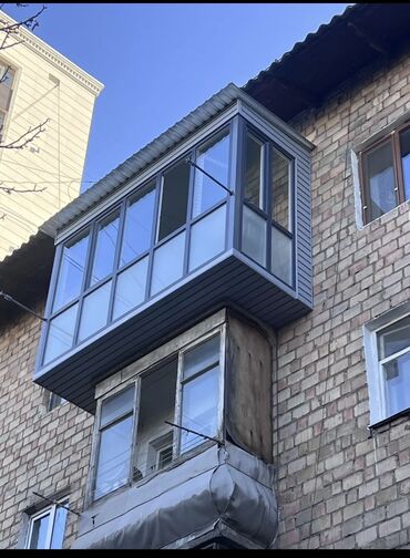 Пластиковые окна на заказ: Окна окна двери двери на заказ Бишкек Алюминиевые на заказ Бишкек — 25