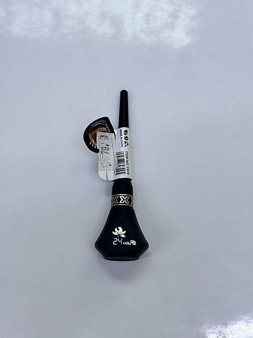 delay spray: Жидкая подводка для глаз 24 Hours, черная. - Формат: флакон с тонкой — 1