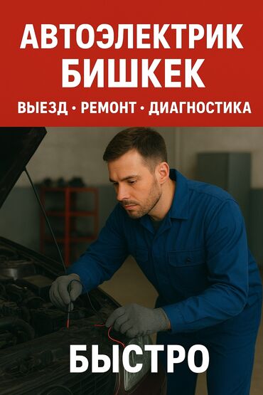 молочное оборудование: Автоэлектрик кызматтары, баруу менен