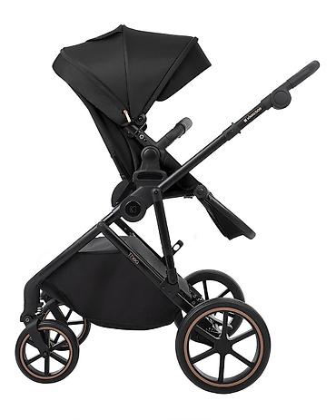 cena torbe: KIKKA BOO Kolica THEA black set 2u1 sa tvrdom korpom (SKU: KKB2) — 4