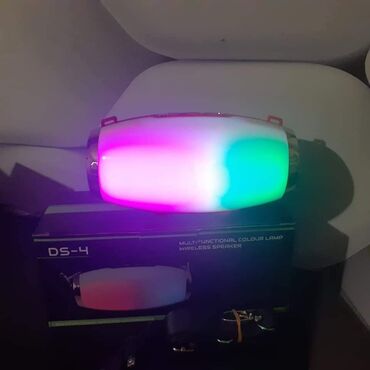 Zvučnici i stereo sistemi: Bluethooth zvucnik 1600 din Višebojni svetlosni efekti uz muziku — 2