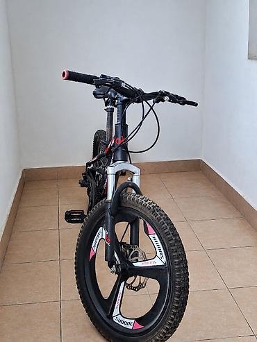 Yeni İki təkərli Uşaq velosipedi Toba, 22", Ünvandan götürmə