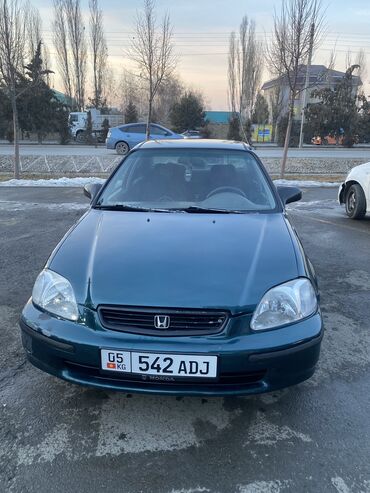 хорда цивик: Honda Civic: 1998 г., 1.6 л, Автомат, Бензин, Седан