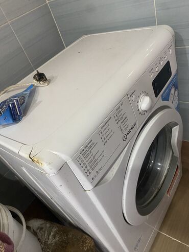 ремонт стиральной машины сокулук: Стиральная машина Indesit, Б/у, Автомат, До 6 кг, Компактная