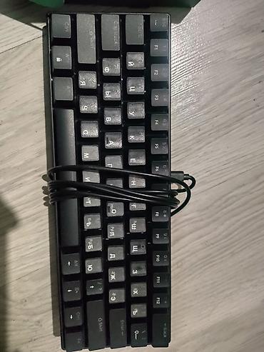 keychron k3: Клавиатура, Механическая, Проводное подключение, Размер: 60% — 2
