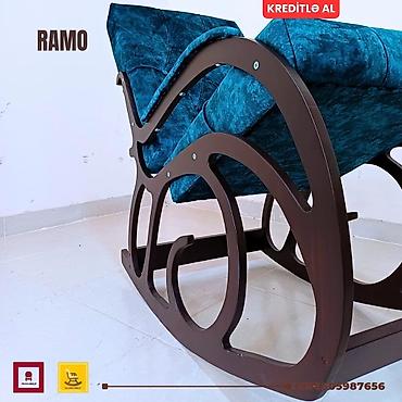 Kreslolar: Yeni, Kreslo-kaçalka, Parça, Kredit var, Ünvana pulsuz çatdırılma — 6