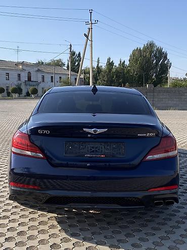 kyrgyz: Hyundai Genesis: 2019 г., 2 л, Автомат, Бензин, Седан — 6