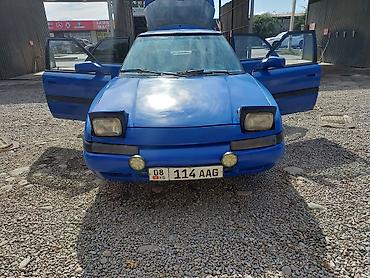 Продажа авто: Mazda 323: 1991 г., 1.6 л, Механика, Бензин, Седан — 10
