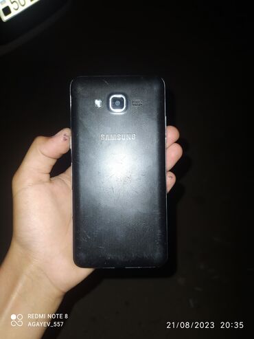 balaca telefonlar qiymeti: Samsung Galaxy J2 Prime, 8 GB, rəng - Qara, İki sim kartlı