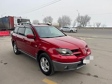 Mitsubishi Outlander: 2004 г., 2.4 л, Автомат, Газ, Кроссовер at lalafo.kg Mitsubishi Outlander: 2004 г., 2.4 л, Автомат, Газ, Кроссовер