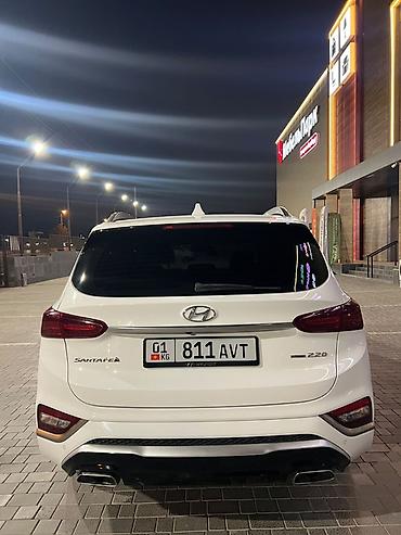 inspiration: Hyundai Santa Fe: 2018 г., 2.2 л, Автомат, Дизель, Кроссовер — 5