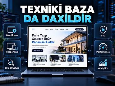internet işi: Biznesiniz üçün müasir, professional və mobil uyğun veb sayt — 5