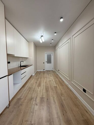 1 бөлмө, 47 кв. м, Элитка, 10 кабат, Дизайнердик ремонт