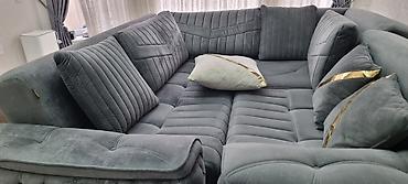 Divan və kreslo dəstləri: Künc divan, Divan, Bazalı, Açılan — 9