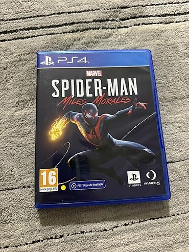 Marvel’s Spider-Man: Miles Morales для PS4. Озвучка на русском языке