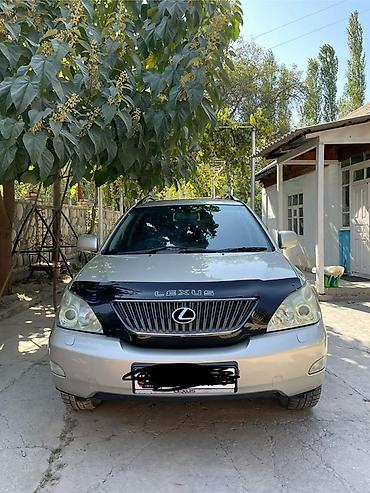 Lexus: Lexus RX: 2004 г., 3 л, Автомат, Бензин, Кроссовер — 1