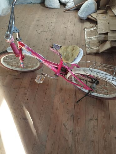 uşaq qiz ucun velosipedler: İşlənmiş Uşaq velosipedi Ünvandan götürmə