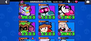 Digər oyun və konsollar: Brawl Stars oyun hesabı - Kupa sayı: 33000+ - Prestij: 11 - Toplanan — 13
