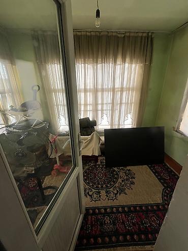 комната ысык ата: 3 комнаты, 63 м², Индивидуалка, 2 этаж, Старый ремонт — 5