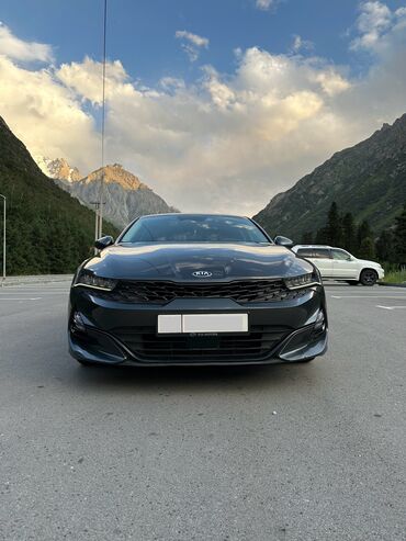 Kia: Kia K5: 2021 г., 2 л, Автомат, Газ