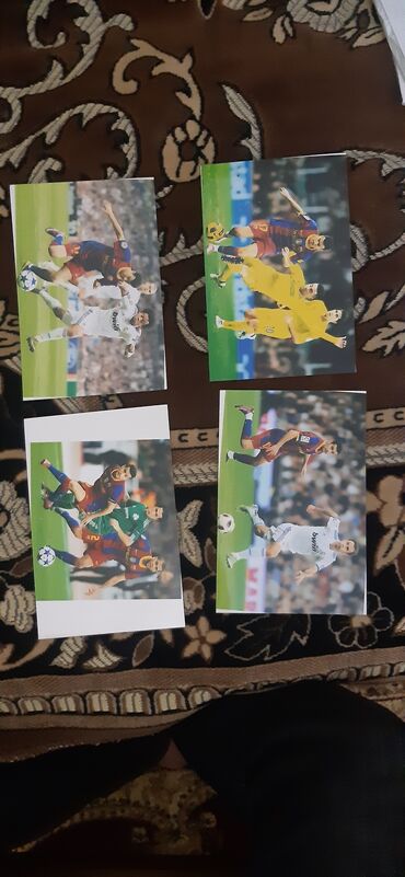 Digər kitablar və jurnallar: Barselona futbol şəkilləri.405 ədəddir — 13