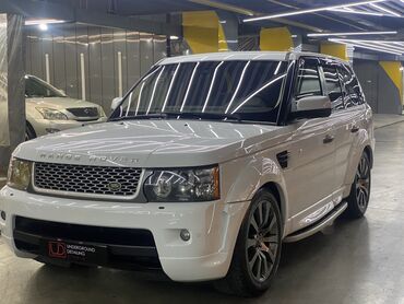 посадка авто: Land Rover Range Rover Sport: 2010 г., 5 л, Автомат, Бензин, Внедорожник