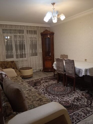 Uzunmüddətli kirayə mənzillər: 1 mkr 5 nömrəli məktəbin bazarın yanı 5/3 2otaqlı remontlu əşyalı 380 — 1