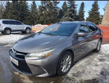 акура 2015 года: Toyota Camry: 2015 г., 2.5 л, Автомат, Бензин, Седан