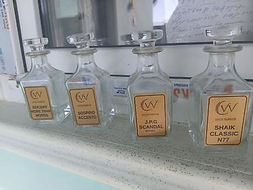 shaik: Məhsul: Aylin Parfum ətir ekstraktları üçün nlar (şüşə qablar) — 2