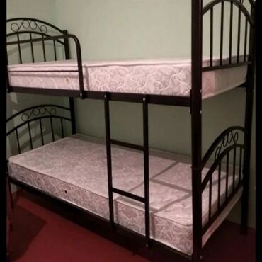 İkimərtəbəli uşaq çarpayıları: Oğlan və qız üçün, Yeni, Çarpayı — 7