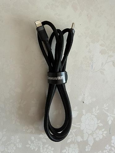 пк 20к: Кабель Baseus USB‑C — Lightning - Разъёмы: USB Type‑C (штекер) → — 2