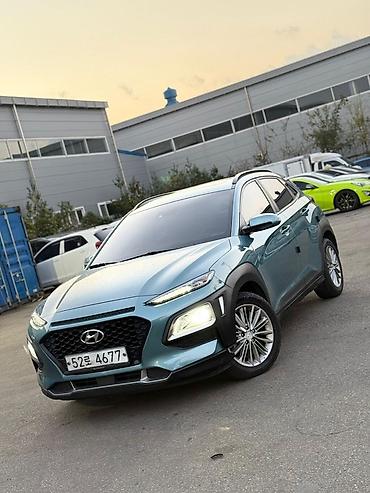 Hyundai: Hyundai Kona: 2019 г., 1.6 л, Автомат, Дизель, Кроссовер — 2