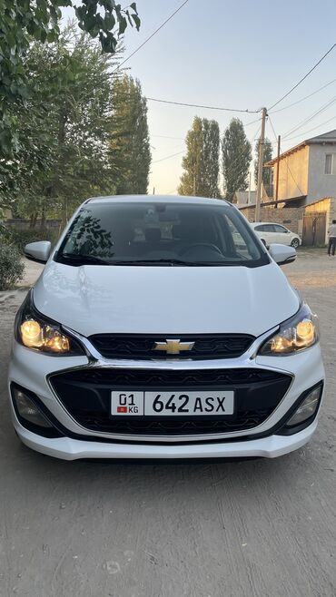 расрочкага машина берилет: Chevrolet Spark: 2020 г., 1 л, Вариатор, Бензин, Хэтчбэк