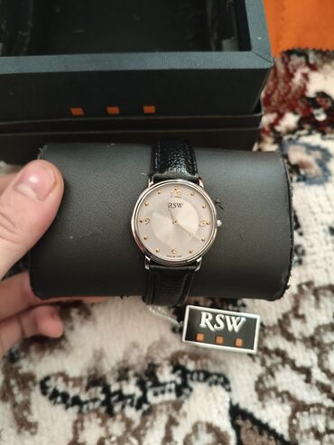 Qol saatları: Yeni, Qol saatı, Raymond, rəng - Qara — 3