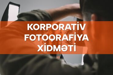 Foto və video çəkiliş: Foto çəkiliş | Yerinə gəlməklə | Slide Show, Toy fotosesiyası, Foto reklama