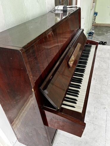 Народные музыкальные инструменты: Pianino, köklenmeyib