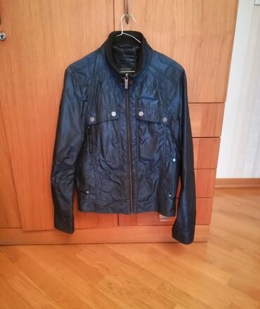 мужская куртка: Куртка Calvin Klein, S (EU 36), цвет - Синий