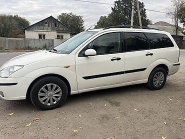 фольксваген лт 35: Ford Focus: 2003 г., 1.8 л, Механика, Дизель, Универсал — 4