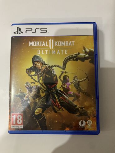 Video oyunlar və konsollar: Mortal Kombat 11, Ekşn, İşlənmiş Disk, PS5 (Sony PlayStation 5), Ünvandan götürmə, Ödənişli çatdırılma