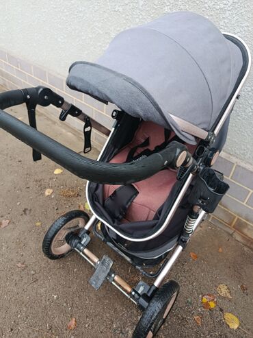 детские машины с аккумулятором: Балдар арабасы, түсү - Күмүш, Колдонулган