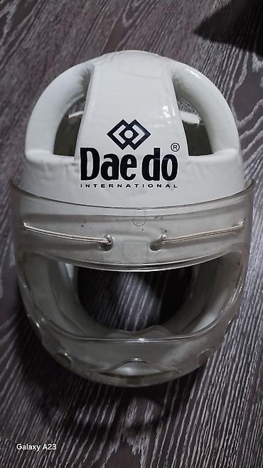Шлемы: Защитный шлем Daedo International с прозрачной маской - Тип: шлем для — 1